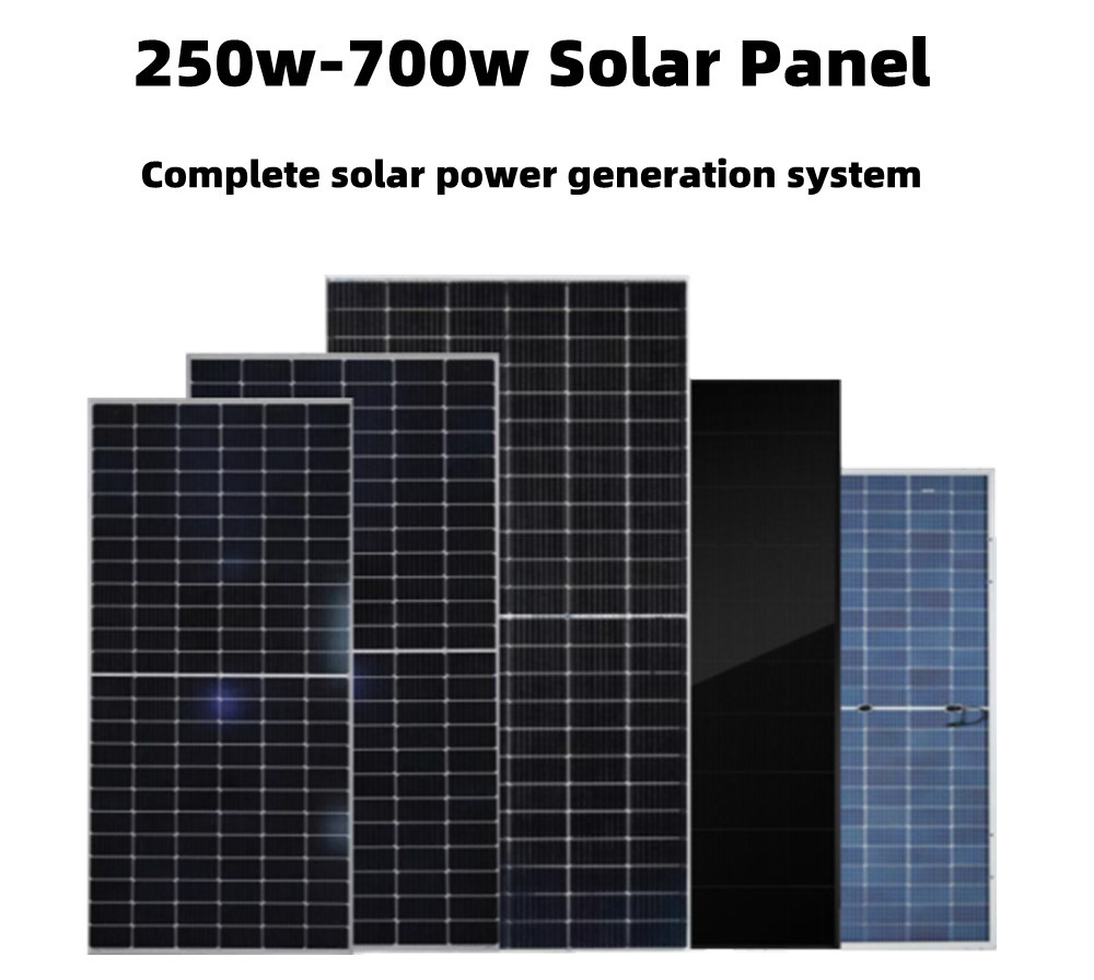 Longi Solar Panels Mono Perc 9bb 430W 440W 450W 460W for Solar Home System