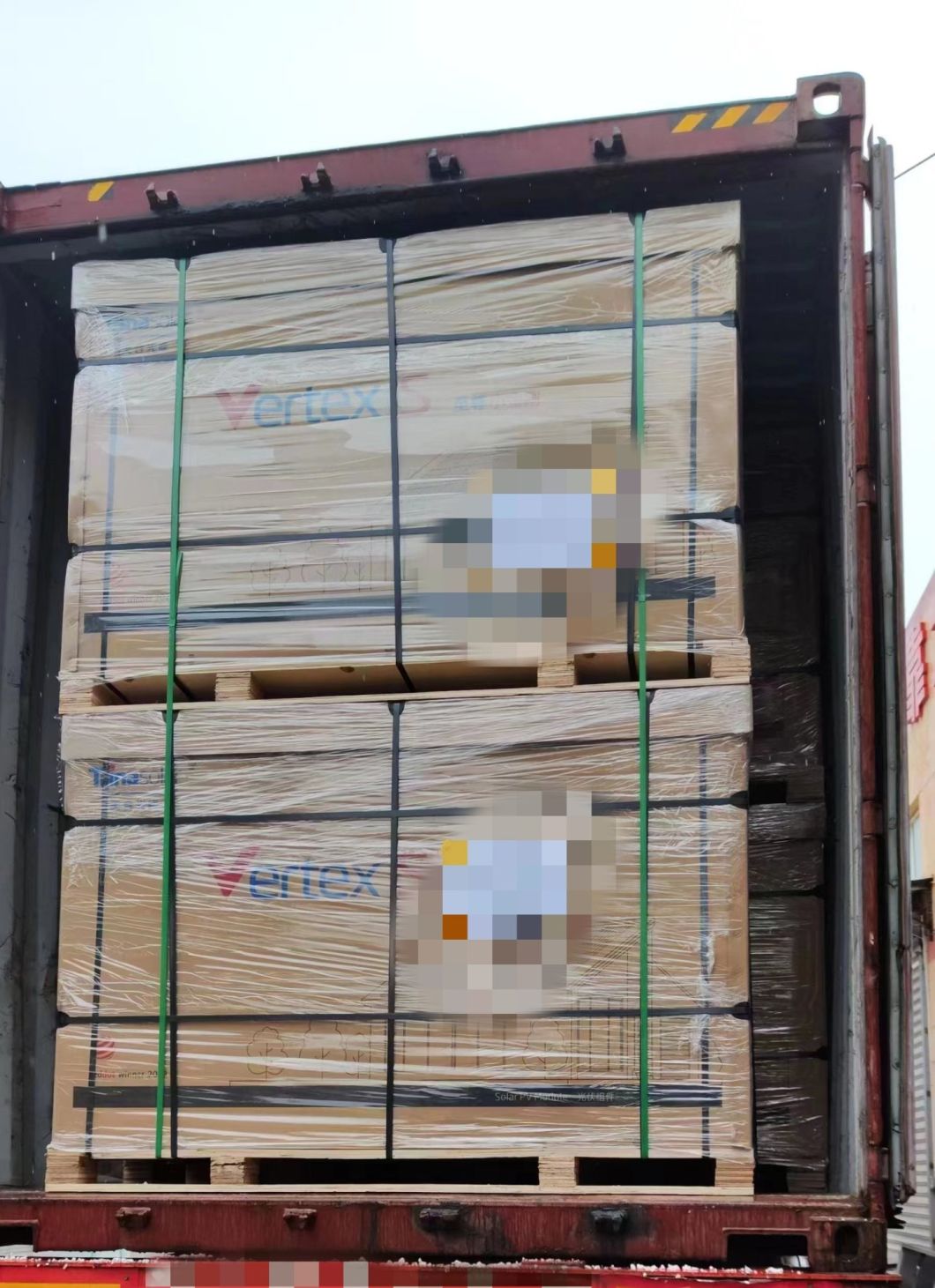 Tier 1 Trina Vertex Bifacial Double Glass 565W 570W 575W 580W Solar Panel for Solar Energy System