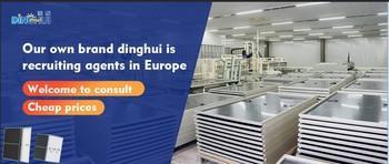 Jinko 400W 415W 420W Black Frame PV Module Solar Panel for Home