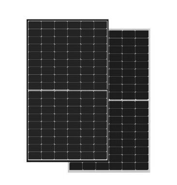 Jinko Best Low Temperature Performance 425W 430W 440W 450W Black Solar Panel
