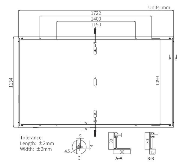 Longi Hi-Mo6 Scientist Lr5-54htb 435W/445W Half Cell 182mm Solar Panel for Solar System