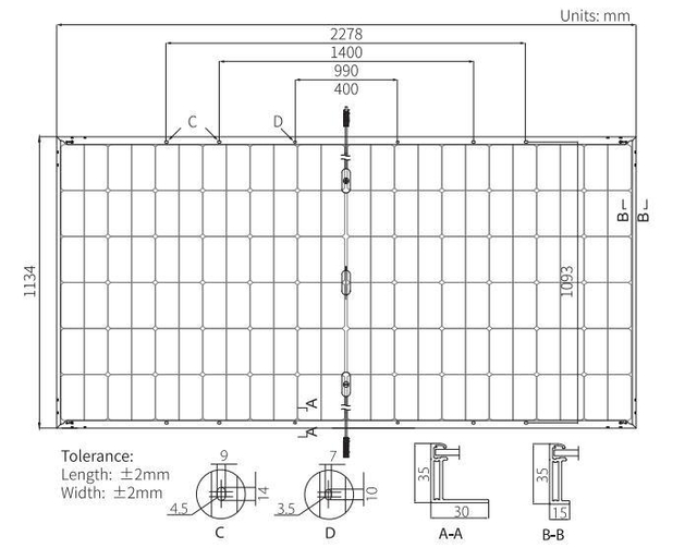 Longi Highest Efficiency Solar Cells OEM Acceptable 550watt Mono Solar Panels Price