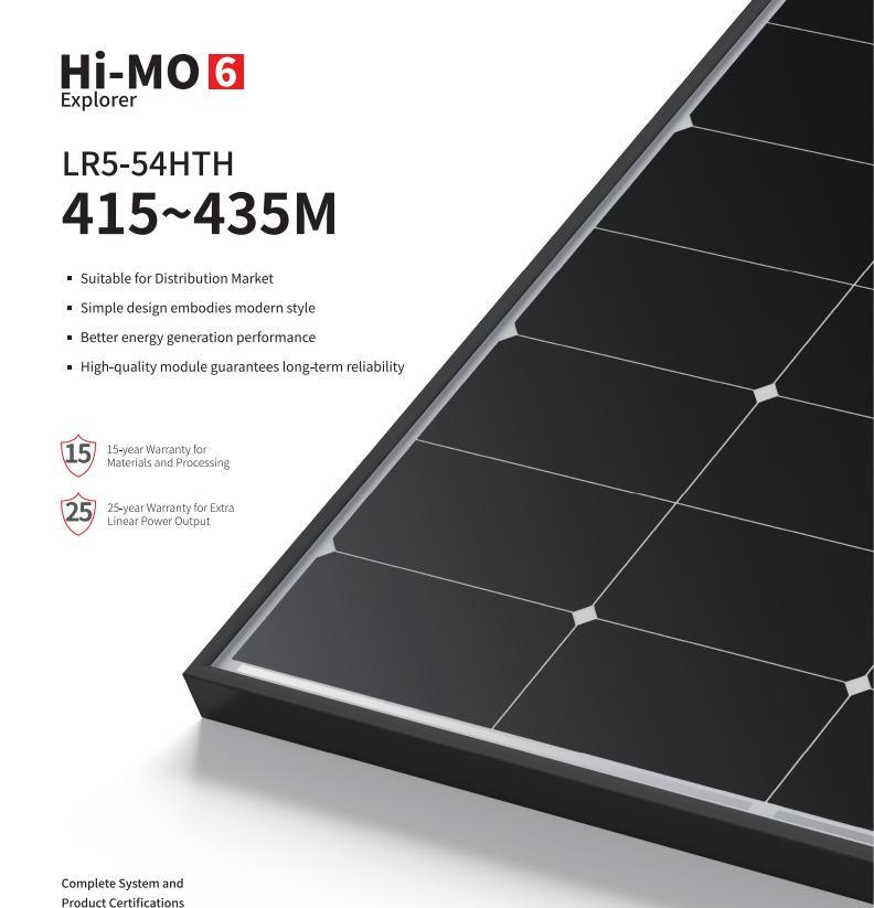 Super Power Home Monocrystalline Half Cell Solar PV Panel with 25 Years Warranty