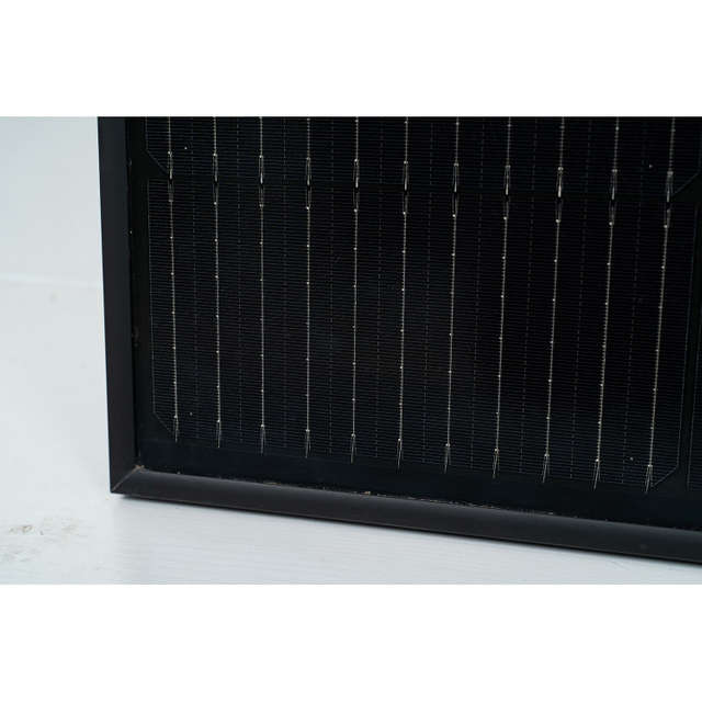400W405W410W415W420W Half Cell Longi Solar Panel Full Black for Home and Factory