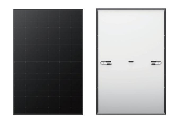 Grade a Solar Panel Trina Tsm-De09r. 05 405W410W415W420W425W Full Black