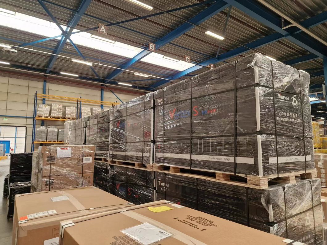 500 Watts 550W Bifacial Monocrystalline Vertex Trina Solar Panels Prices