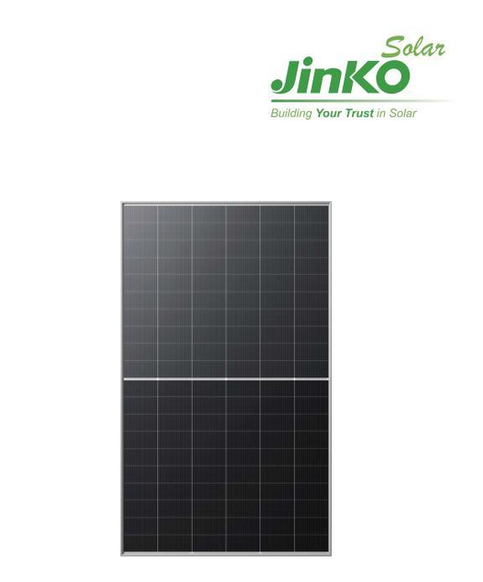 Tier 1 Jinko Solar Energy Half Cell 400W405W410W415W420W All Black Solar PV Panel for System