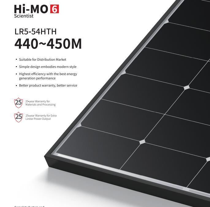 Mono 150W Solar Module Panel for Home Solar Power System