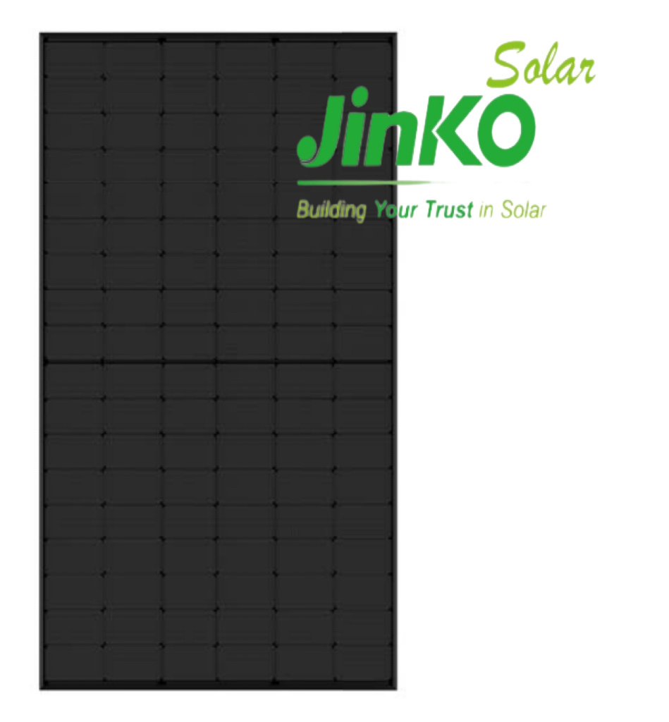 Jinko China Solar Panel All Black 420W Cell Power Price Home Solar Panels Manufacturer