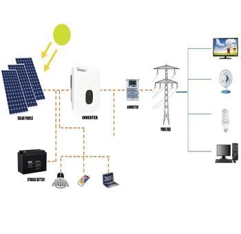 Industrial Complete Kit Solar Energy System 10kw11kw12kw13kw15kw on Grid