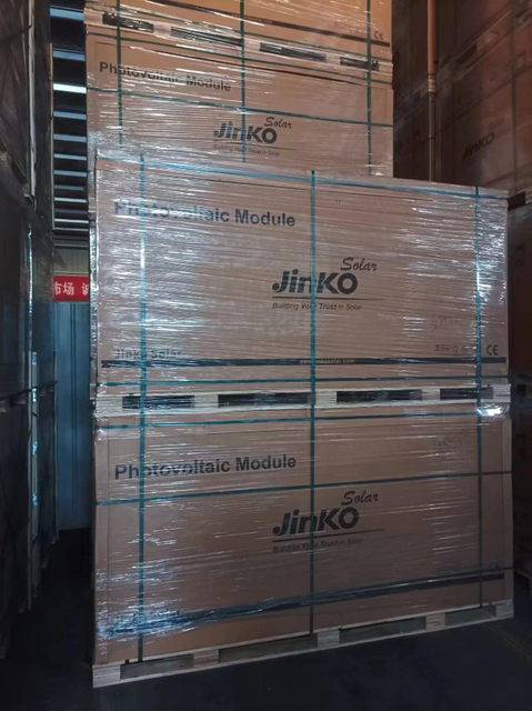 Jinko Bifacial Panel Half Cell Module N-Type 560W565W570W575W580W Solar Energy Panel for Home