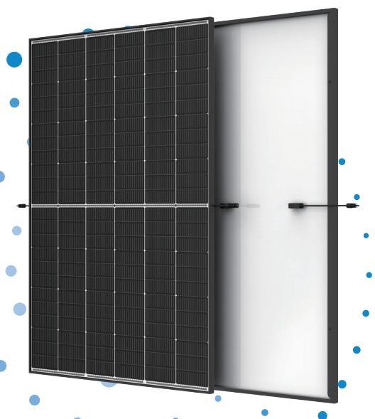 Trina Module Half Cell Mono Solar PV Panel 415W420W425W430W435W with Black Frame