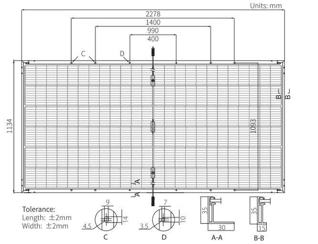 535W 555W Solar Panel Hot Selling China Wholesale Solar Panel Price