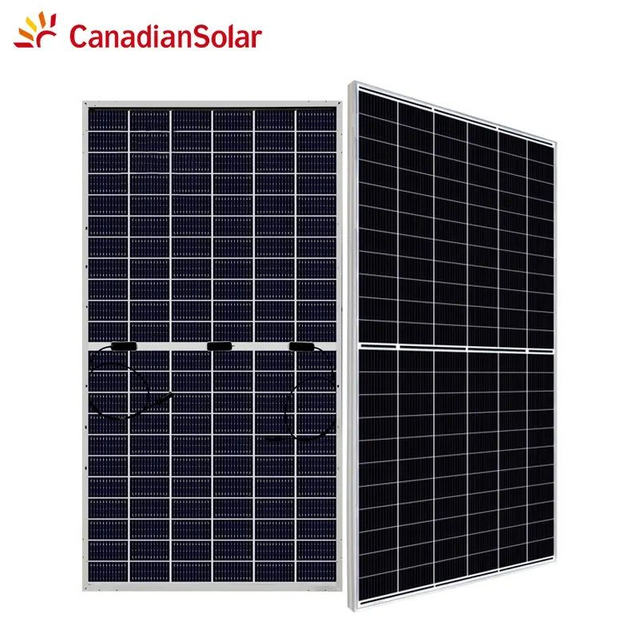 Canadian N-Type Bifacial Half Cell 565W570W575W580W585W590W Solar Power Energy Panel