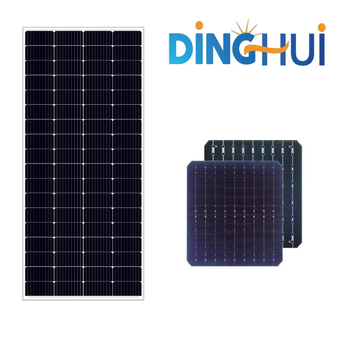 Black Solar Panel 100watt Solar Panel 180W Mono