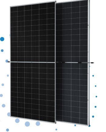 Trina Vertex S+ Tsm 415/120/425/430/435/440W Bifacial Dual Glass Monocrystalline Module Solar Panel