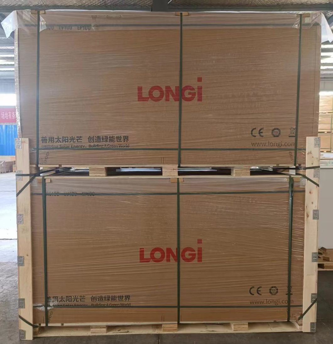 Tier 1 Longi Hi Mo7 Hpdc Cell Technology Bifacial 570W 580W 590W Solar Panel for Home