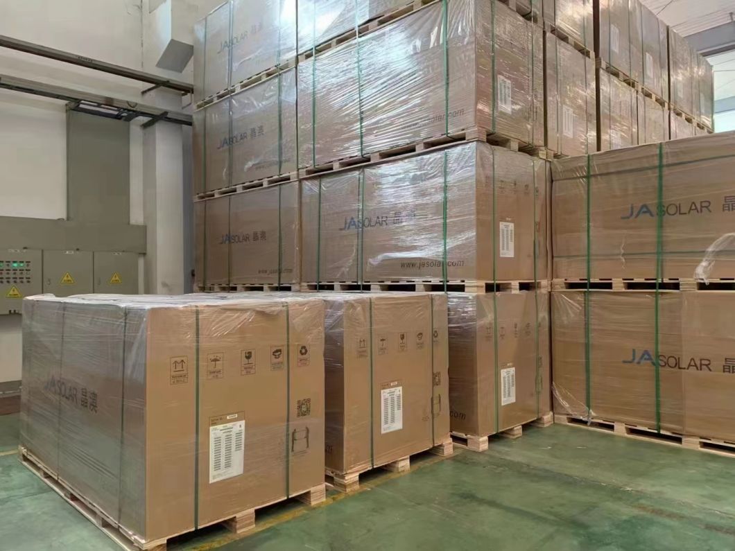 China Ja Trina Vertex Jinko Longi Canadian Dmegc Dinghui 545W 560W 565W A Grade Solar Panels for Home