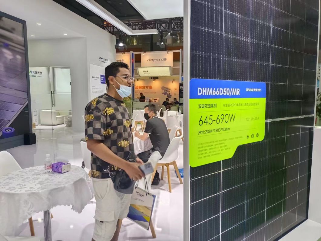 China Canadian Jinko Ja Longi Trina Dmegc Dinghui N Type 565W 570W Solar Panels for Home