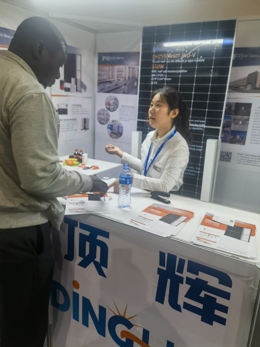 Rotterdam Warehouse Tier 1 Dmegc 450W 455W 460W Solar Panels for Solar Energy System