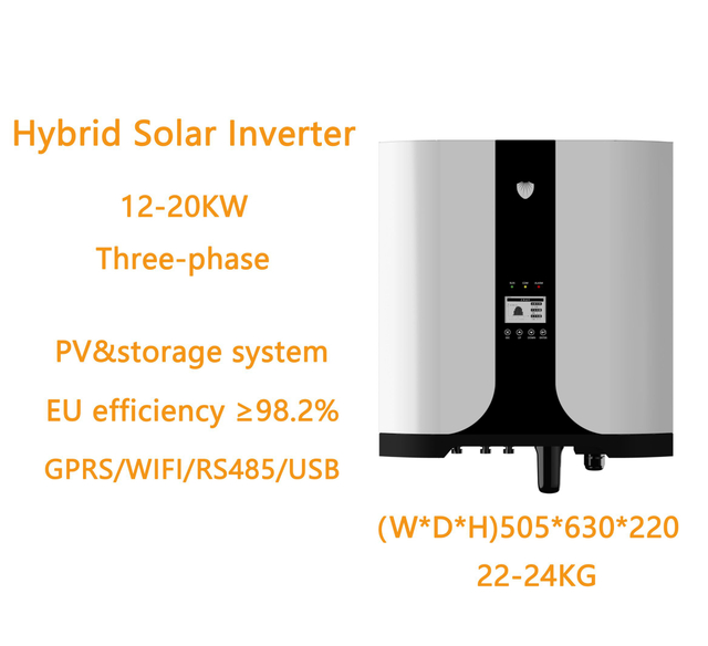 Complete Set of Solar Energy System 15kw Hybrid Solar System Solar Panel Home Kit