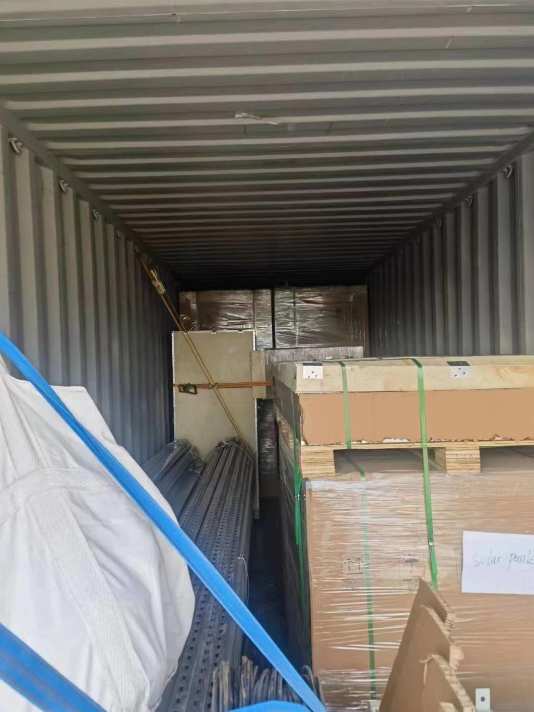 Complete Set of 50kw off Grid Solar Energy System with Lithium Battery