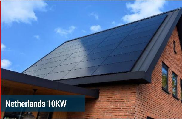 China Longi Bifacial All Black Double Glass Bifacial 405W 410W 415watt N Type Solar Cell Solar Panel for Home