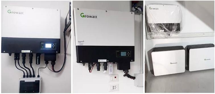 Solar Panels and Solar Batteries Growatt Inverter Sph6000tl3 Bh-up for Solar Energy System 6kw Hybrid Inverter