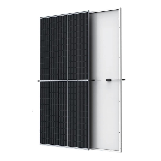 High-Efficiency a-Grade All-Black 400W Solar Panel