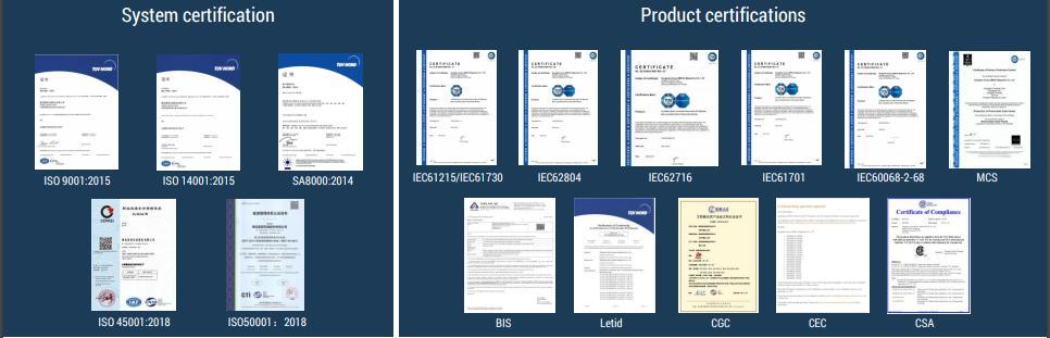 China Dmegc A Grade 580W 590W Solar Panels for Solar Energy System