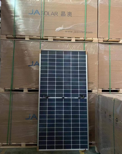 China Ja 545W 550watt 555W Jinko Longi Trina Canadian Dmegc Dinghui Bifacial A Grade 560W Solar Panel