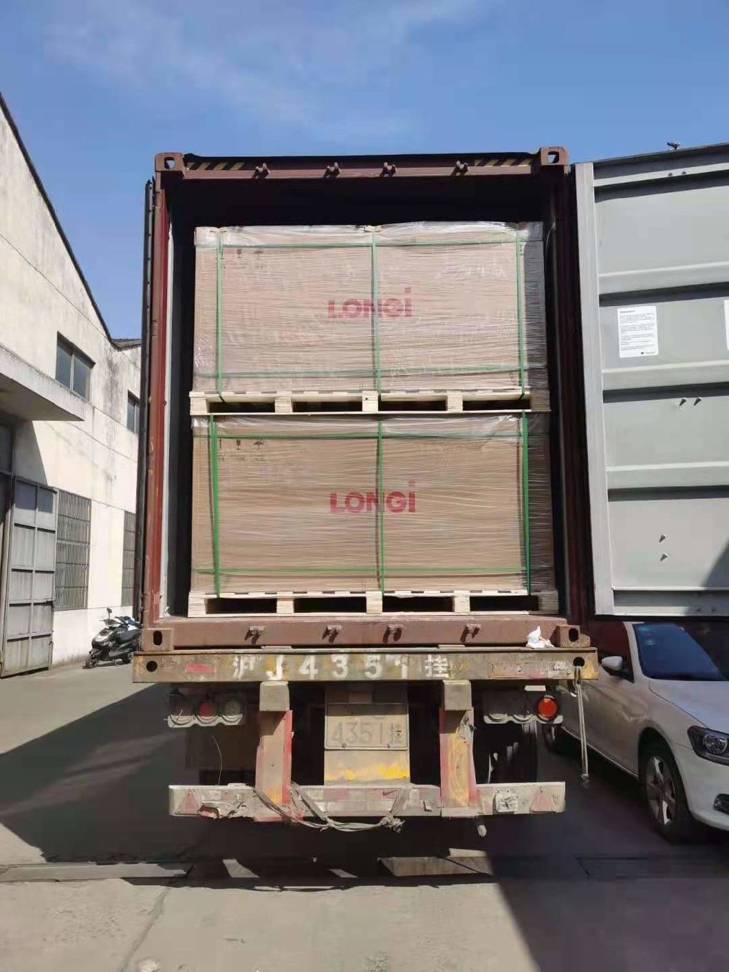 China Longi Lr4-72hph A Grade 435W 440W 445W 450W 455watt Solar Panel for Solar Energy System