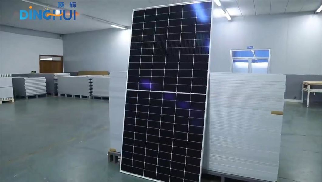Tier1brand Jinko Ja Longi Trina 540/550/555/560W N Type Solar Panel in Stock
