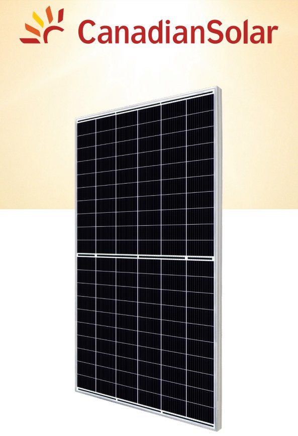 Canadian Solar Mono Half Cell Solar Panel 590W 595W 600W Solar Panel