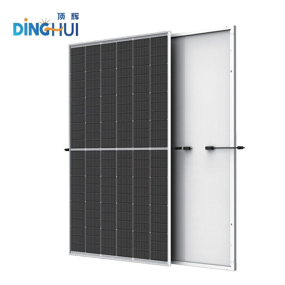 Dinghui Cheaper 450W 540W 545W 550W 600W 650W 655W PV Panel 450 Watts Solar Panel
