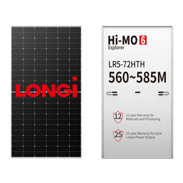 Longi Explorer 144 Cells Series Module 565W 570W 580W Solar Panel
