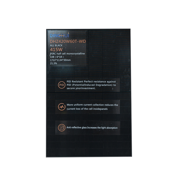 High Quality Dmegc 395W 400W 405W 410W Solar Panels for Solar System