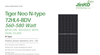 Risen Ja Trina Jinko Longi Perc Half Cell 400W 450W 500W 550W 600W Solar Panel