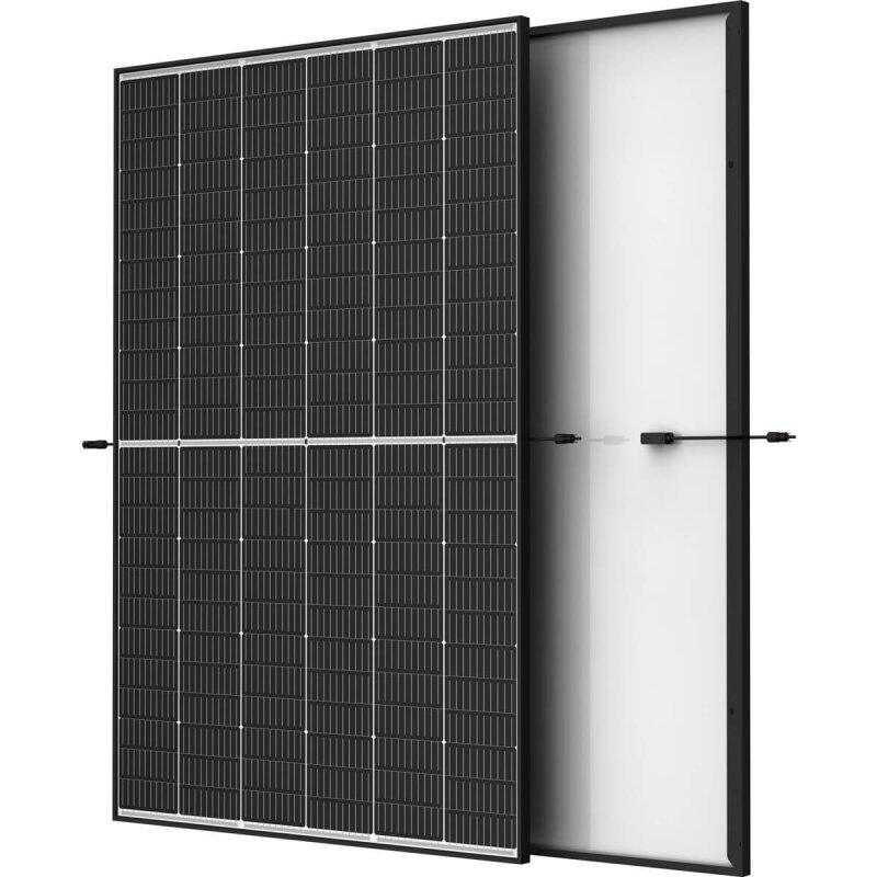 Longi Solar Panel for Solar Panels Roof Power Generation 400W 410W 420W Black Frame Solar Panel