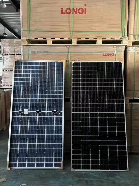 Longi Hi-Mo7 690W Solar Panel Bifacial Mono Perc 560W 565W 570W 575W 580W