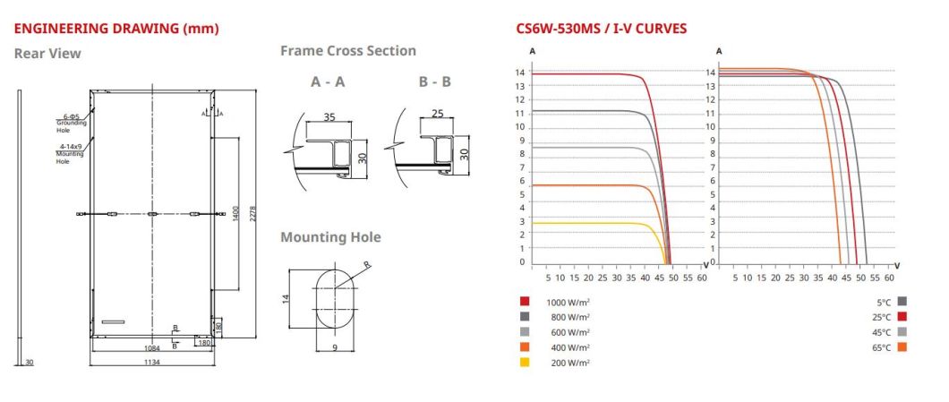 China High Efficiency 535W 545W 555W Solar Panel Monocrystalline Solar Panels Half Cell Solar Panel