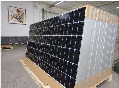 Longi 590W Solar Panels 560W 565W 570W 575W 580W Mono Module Half-Cut Solar Cells 144PCS