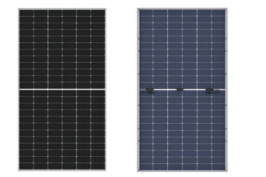 Bifacial Longi 440W 450W 460W Photovoltaic Solar Power Panel for Household