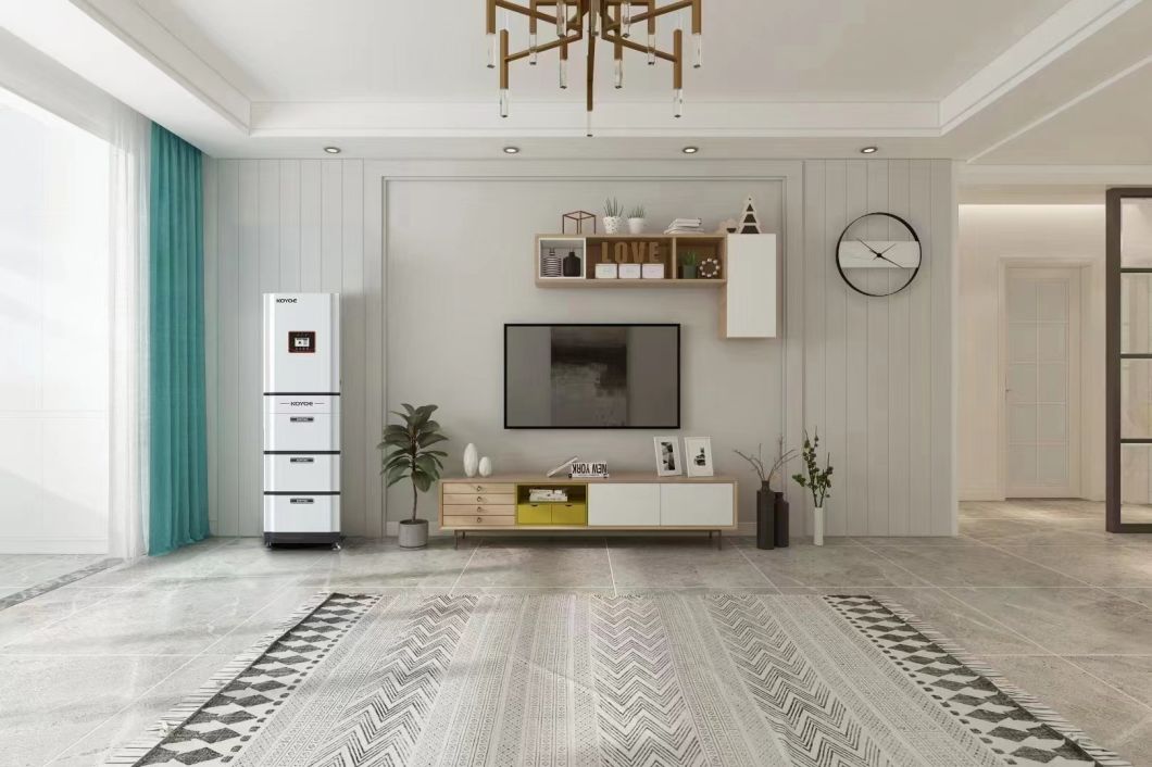 on-Grid Hybrid Solar Panel System 50kw60kw80kw90kw100kw for Industrial Commercial