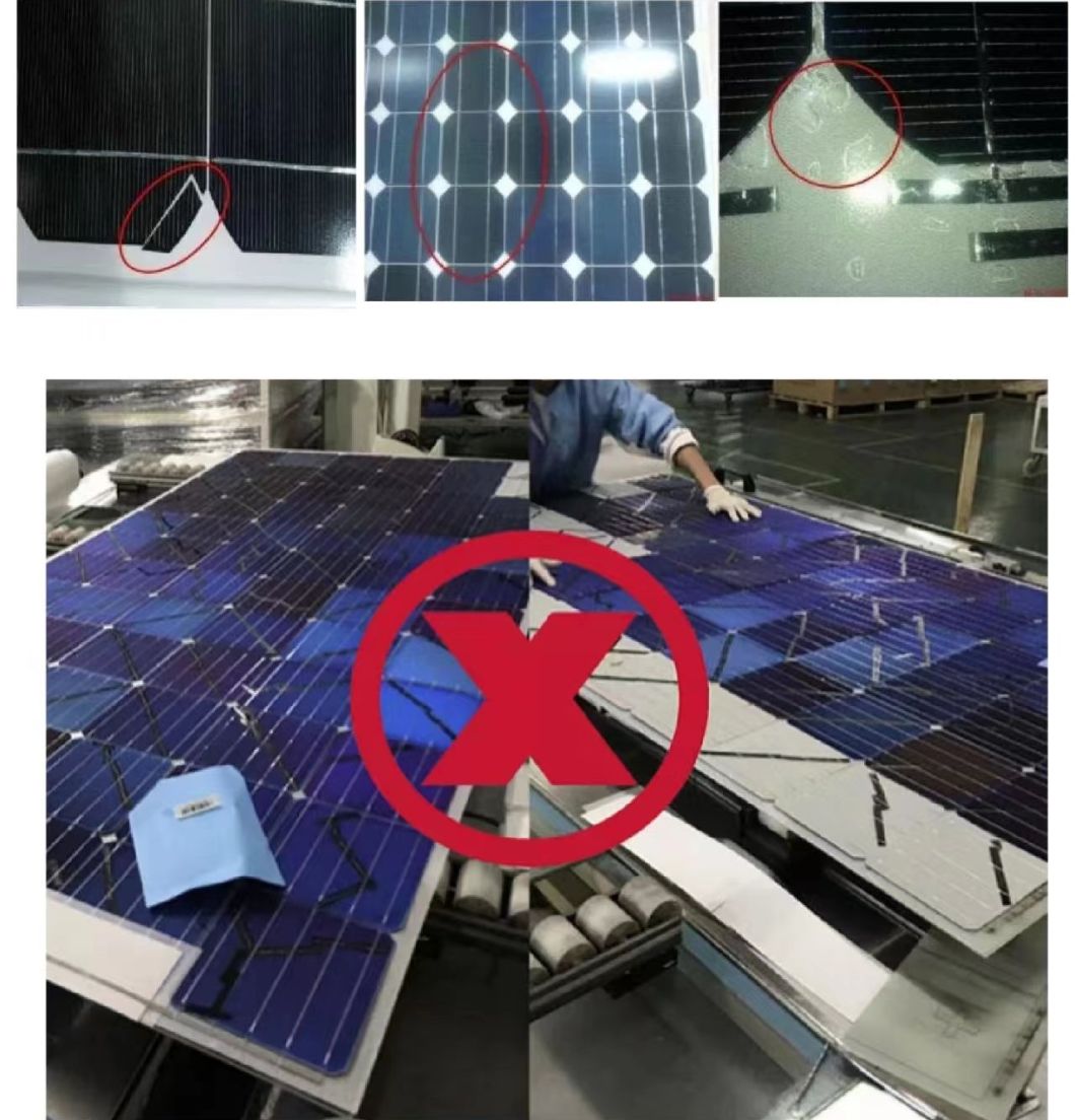 Ja Trina Jinko Longi 540W 545W 550W 560W 580W 600W PV Module Mono Cell Power System Home Solar Panels