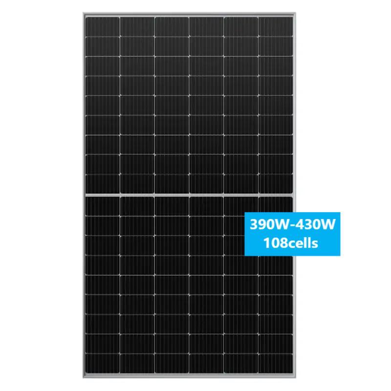 Jinko Mono Facial N-Type 410W415W420W425W430W Power Solar Panel for Home System