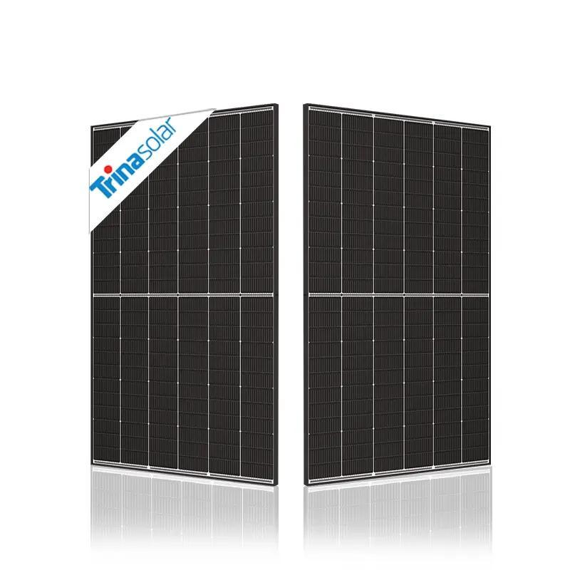 Hot Sale Trina Mono Solar Panel 425W430W435W440W445W450W with Black Frame