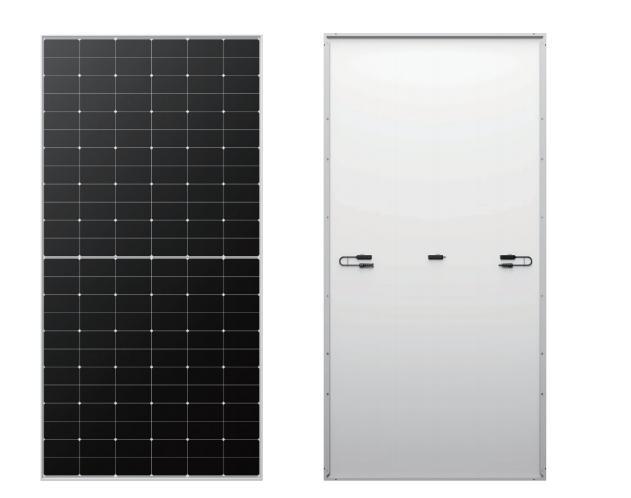 Longi Free Shipping 600W High Efficiency Half Cell Monocrystalline Solar Cell Panel