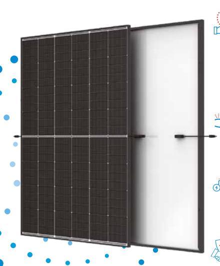 Trina Mono Energy Module 415W420W425W430W435W Solar PV Panel for Solar System