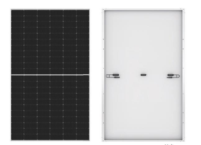 Low Price 510W Single Glass Solar Panel Monocrystalline for Home